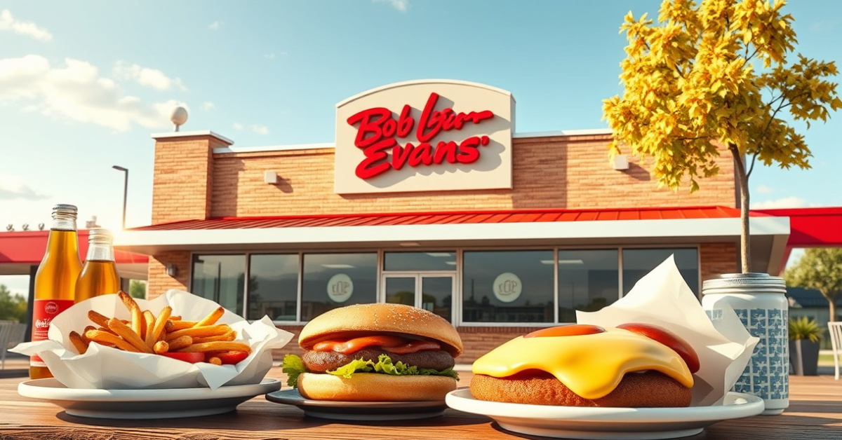 Bob Evans Breakfast Menu With Prices For 2026