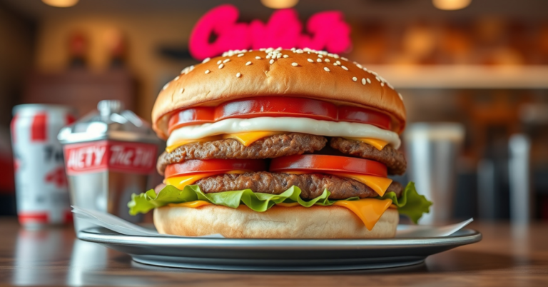 Carl’s Jr. Burgers Menu With Prices For 2026