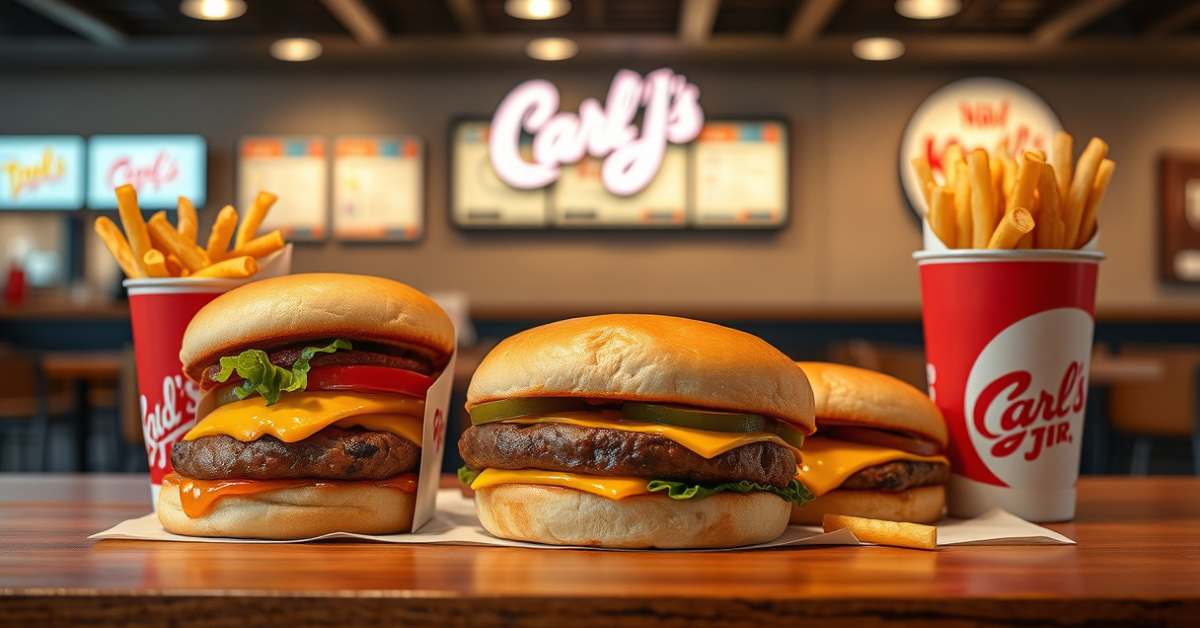 Carl’s Jr. Kids Menu With Prices For 2026