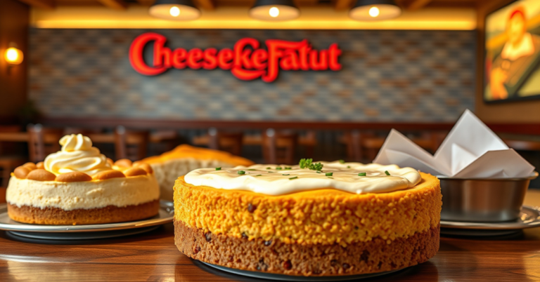 Cheesecake Factory Menu With Prices For 2026