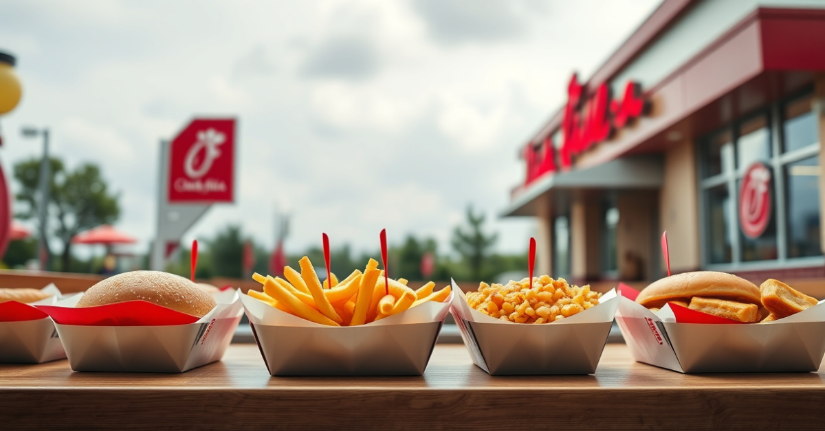 Chick-fil-A Catering Menu With Prices For 2026