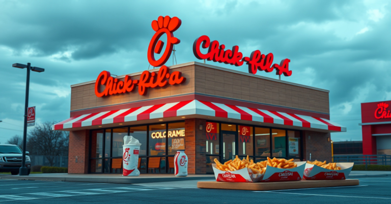 Chick-fil-A Lunch Menu With Prices For 2026