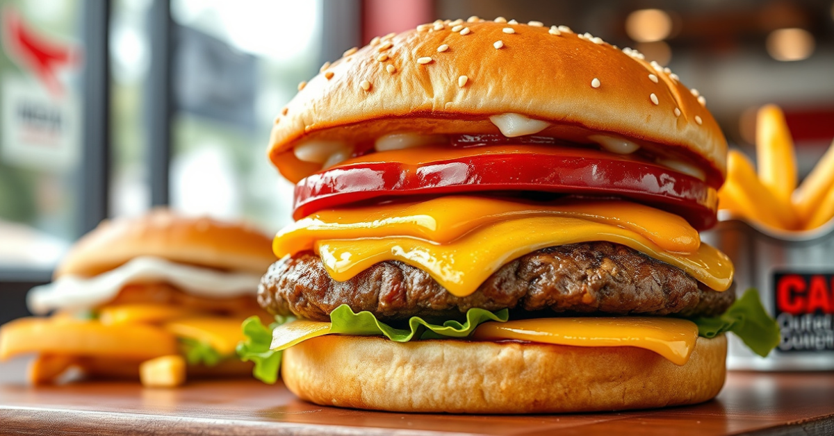 Cook Out Burgers Menu With Prices For 2026