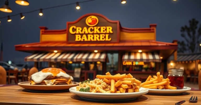 Cracker Barrel Menu With Prices For 2026