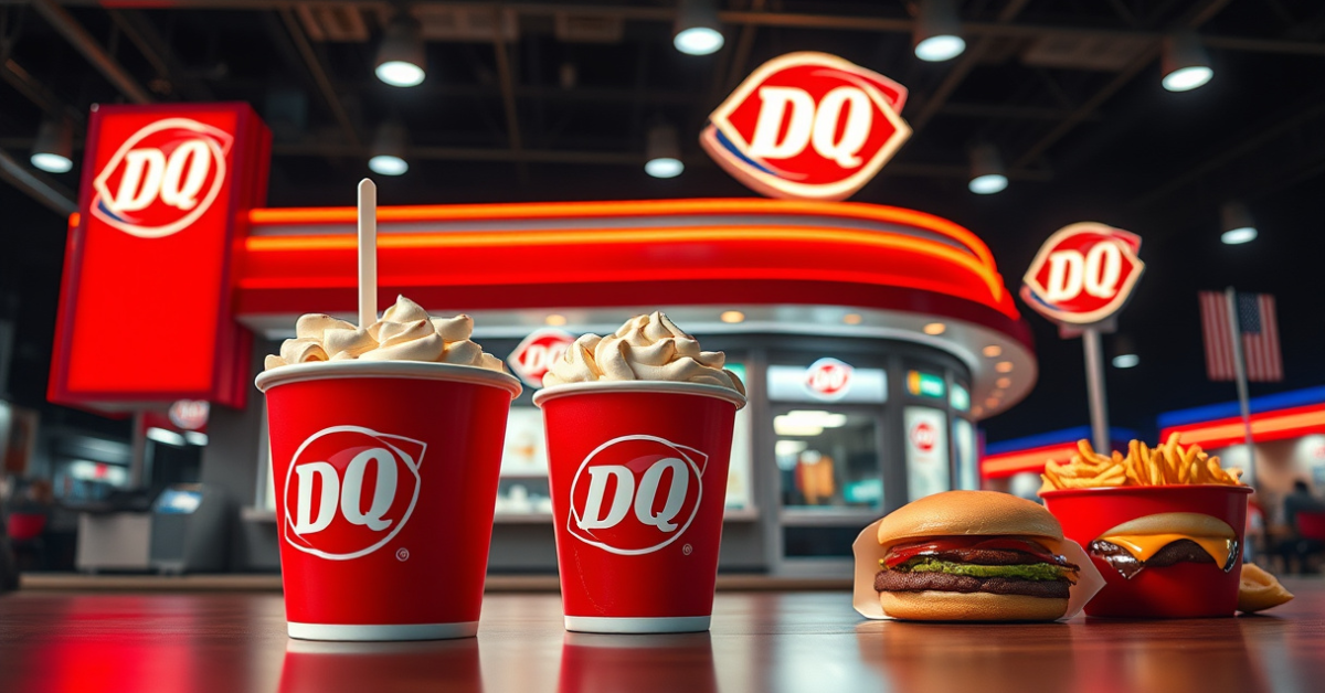 Dairy Queen Menu With Prices For 2026