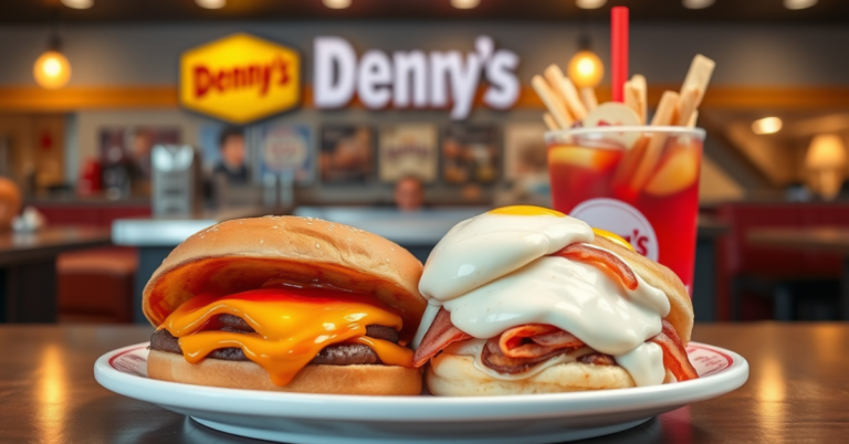 Denny’s All Day Breakfast Menu With Prices For 2026
