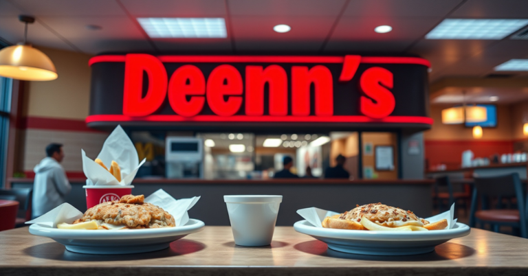 Denny’s Breakfast Menu With Prices For 2026