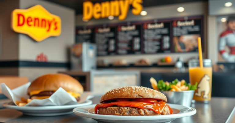 Denny’s Breakfast Menu With Prices For 2026