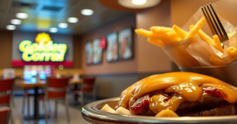 Golden Corral Breakfast Menu With Prices For 2026
