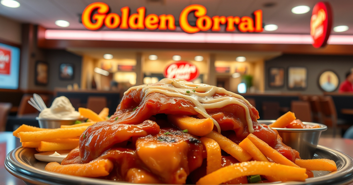 Golden Corral Dinner Menu With Prices For 2026