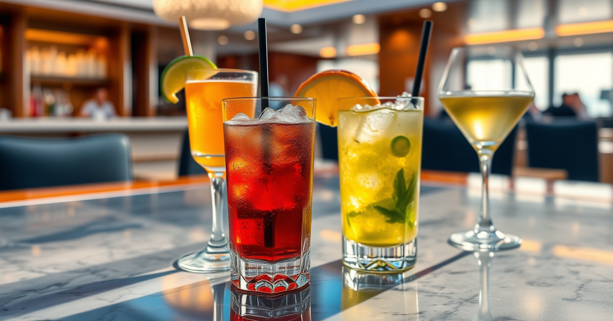 MSC Seascape Drink Menu With Prices For 2026