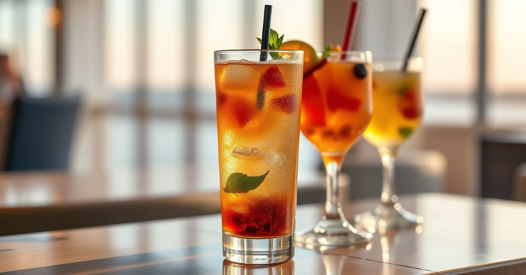 MSC Seashore Drink Menu With Prices For 2026