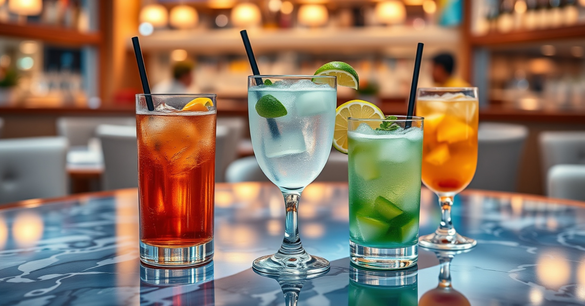 MSC Seaside Drink Menu With Prices For 2026