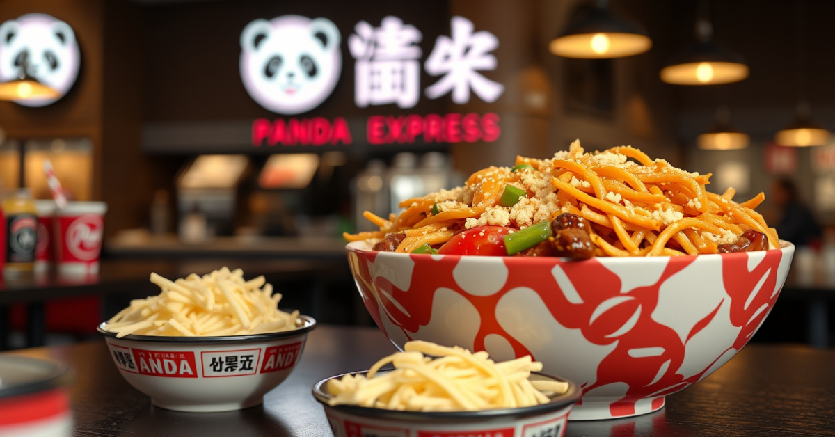 Panda Express Bowl Menu With Prices For 2026