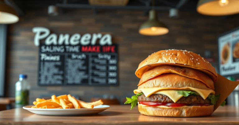 Panera Bread Menu With Prices For 2026