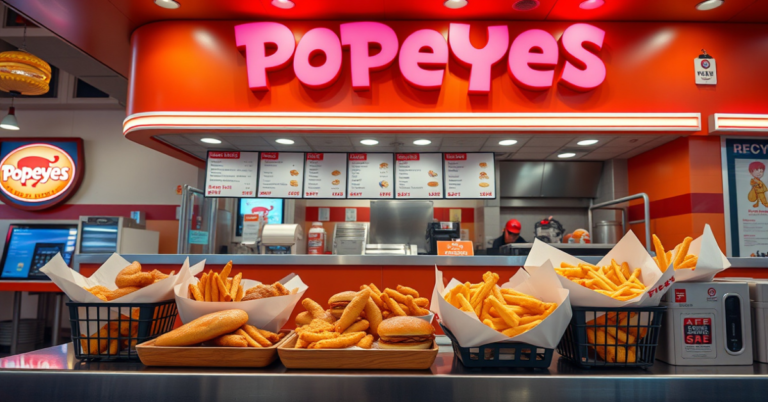 Popeyes Seafood Menu With Prices For 2026