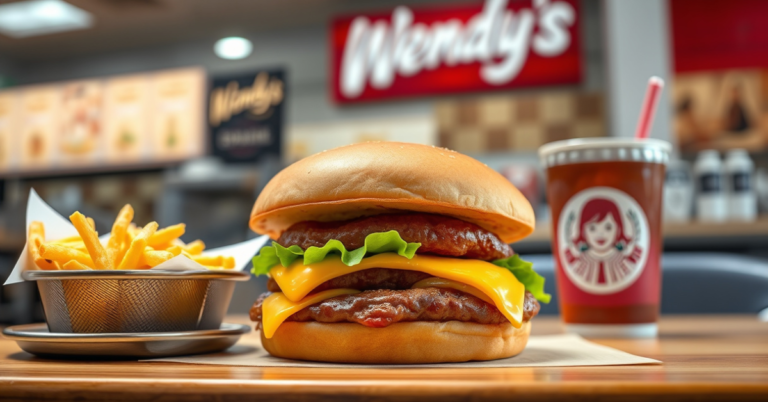Wendy’s Breakfast Menu With Prices For 2026