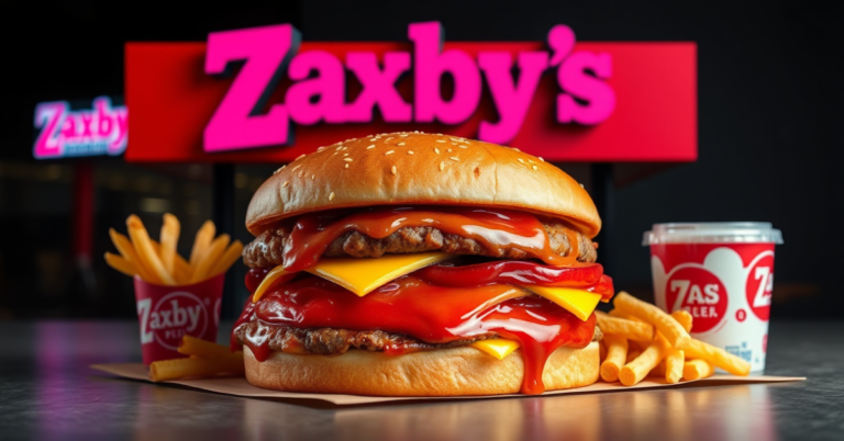 Zaxbys Nutrition Menu With Prices For 2026