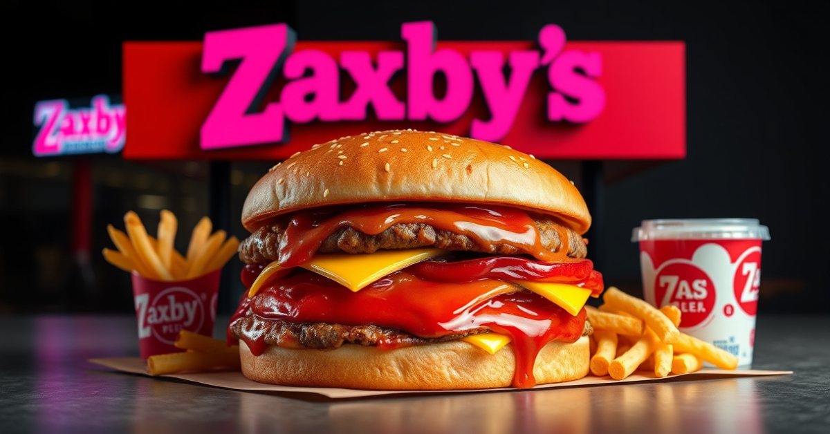 Zaxbys Nutrition Menu With Prices For 2026