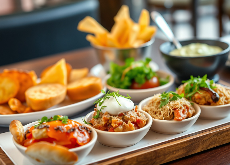 Appetizers & Starters