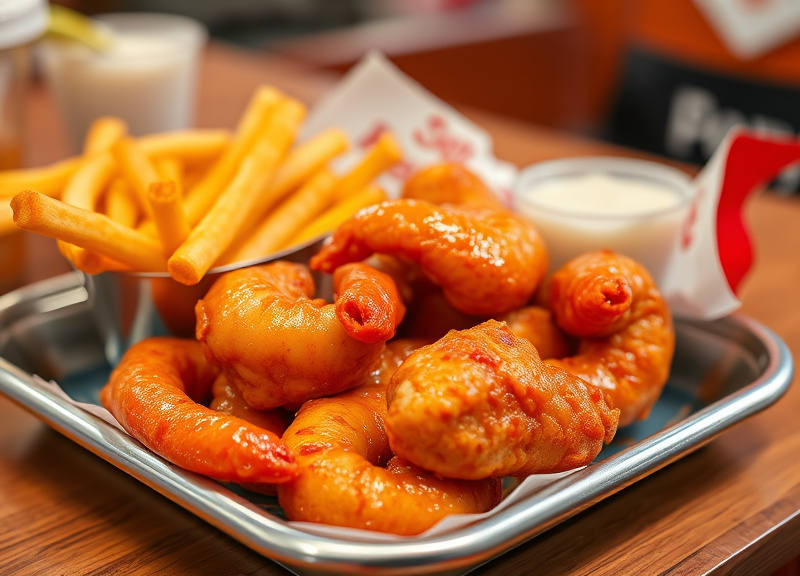 Are Popeyes Seafood Menu Items Spicy?