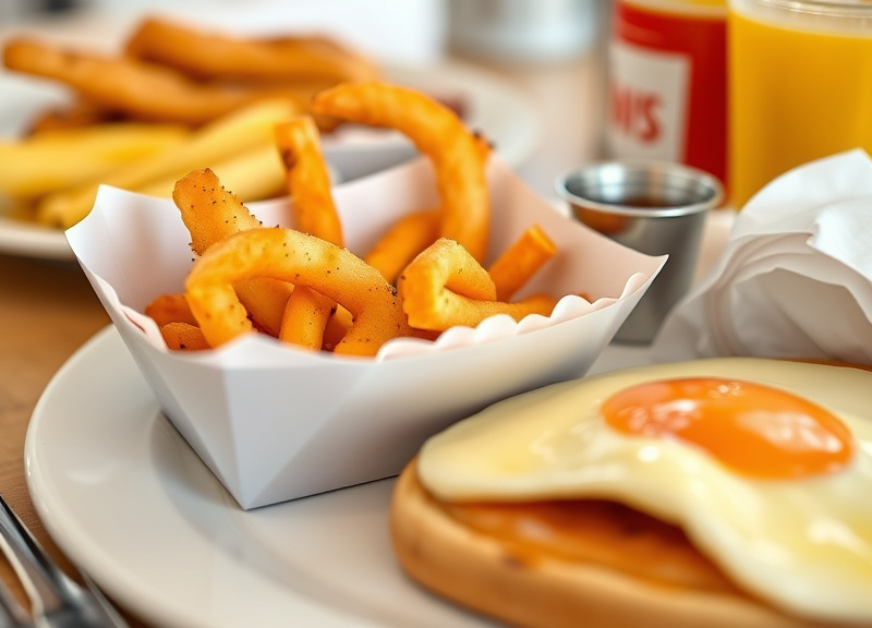 Are there healthy choices on the Denny's breakfast menu?