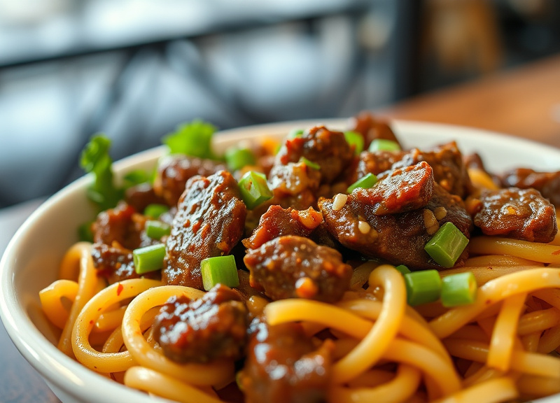 Beef Entrées