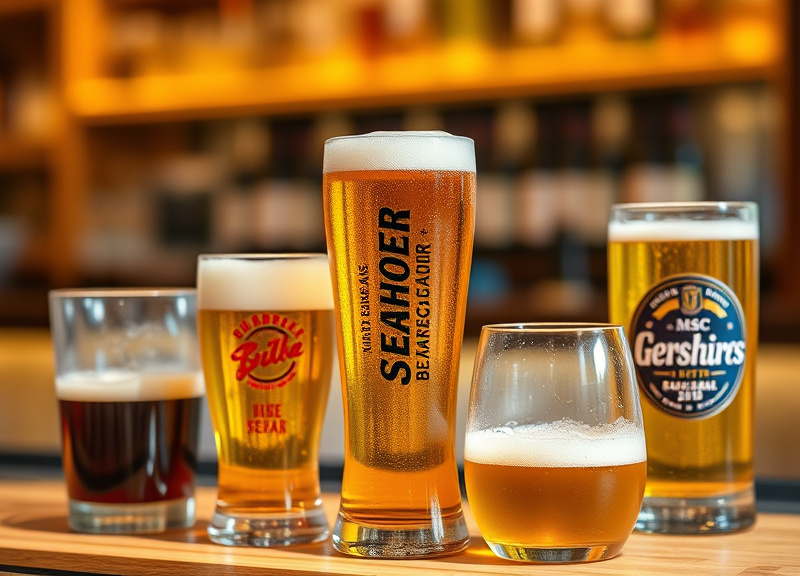 Beers and Ciders