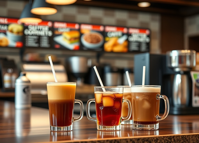 Beverages and Coffee Bar