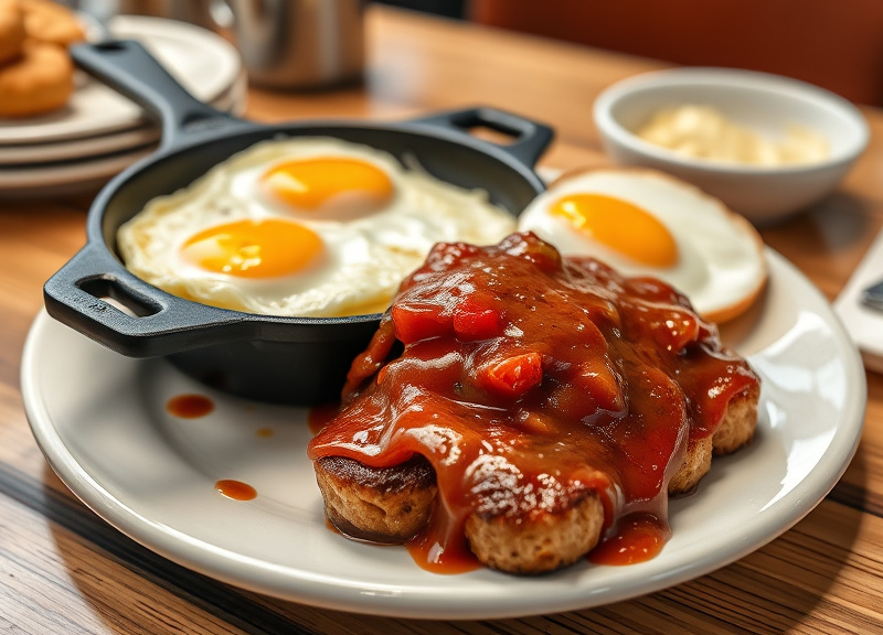 Breakfast Skillets and Combos