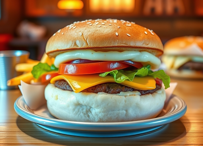 Burgers & Sandwiches