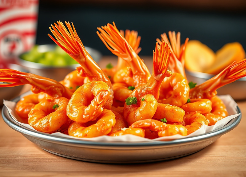 Butterfly Shrimp Menu