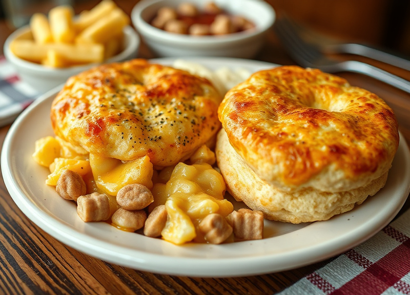 Casserole & Biscuit Specials