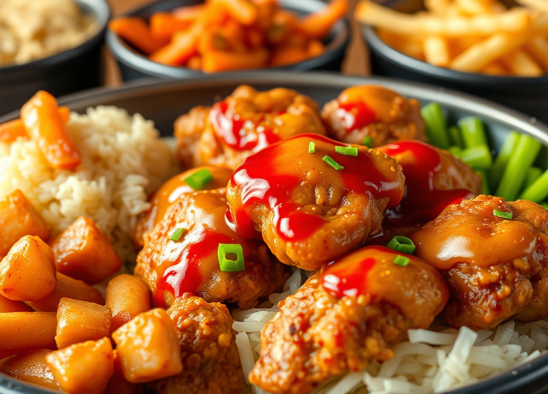 Chicken Entrées