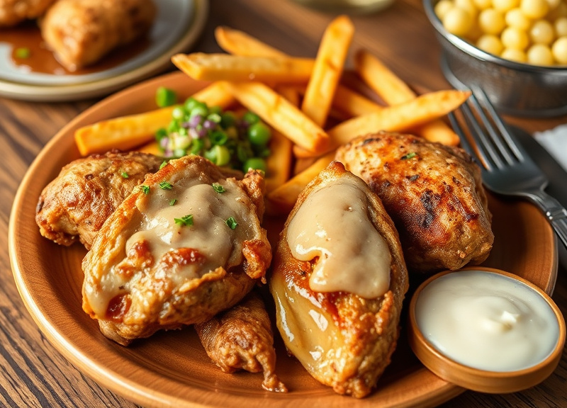 Chicken & Homestyle Entrées