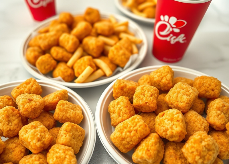 Chicken Nugget Platters