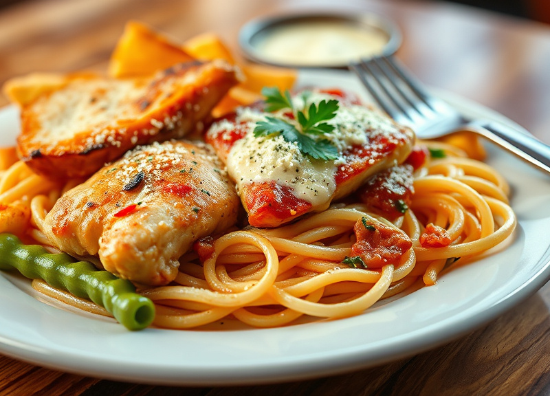 Chicken & Pasta