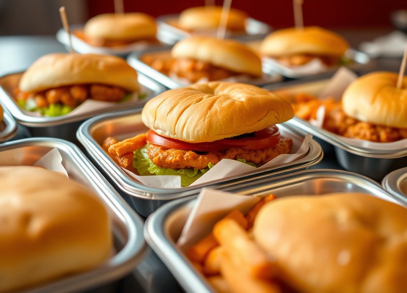 Chicken Sandwich Trays