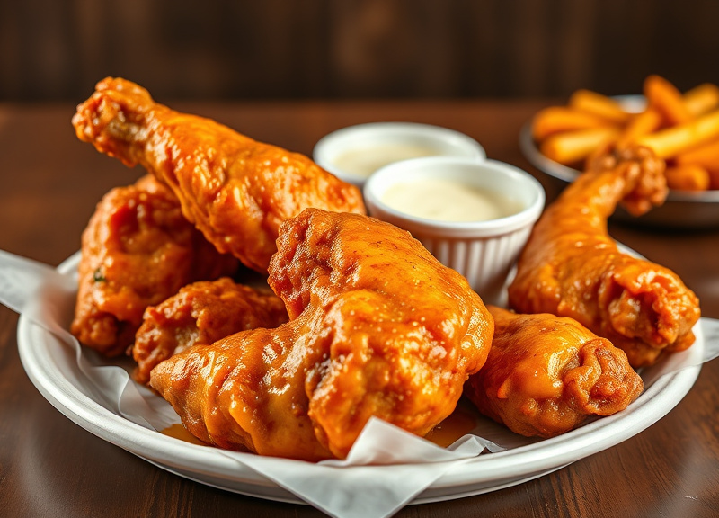 Chicken & Wings