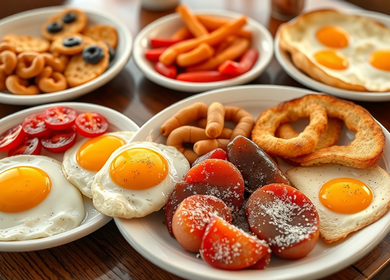 Classic Breakfast Platters