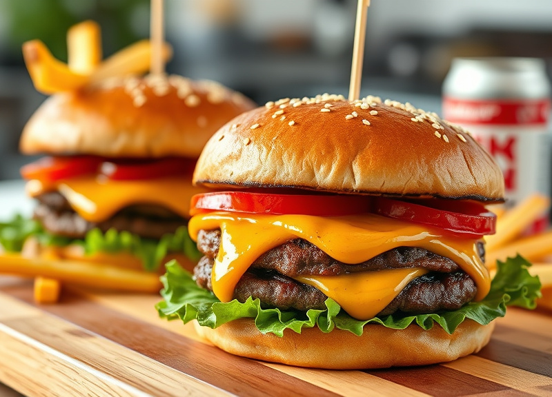 Classic Char-Grilled Burgers