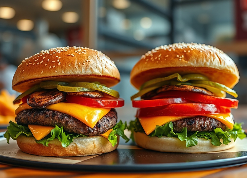 Classic Charbroiled Burgers
