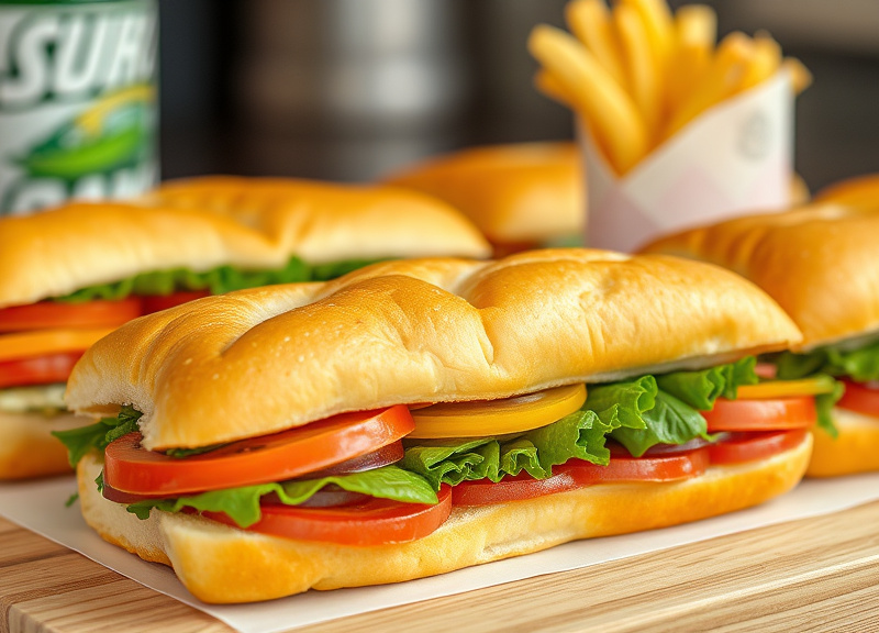 Classic Subway Sandwiches