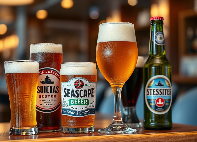 Craft and Domestic Beers