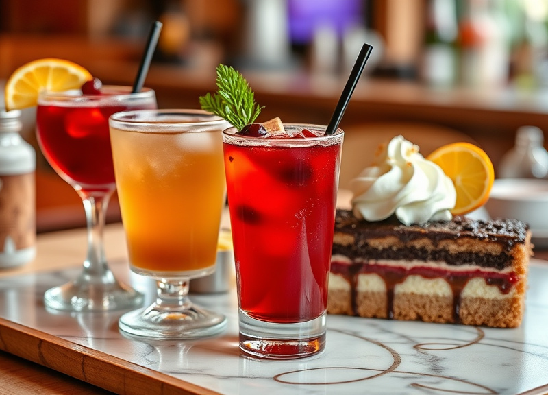 Drinks & Desserts