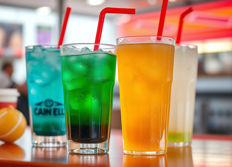 Fountain Drinks & Sodas