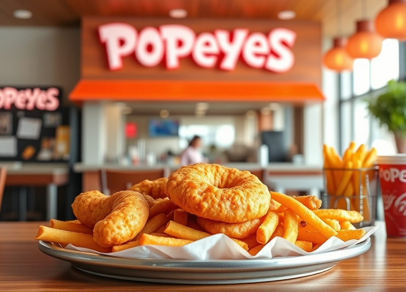 How Much Does The Popeyes Seafood Menu Cost?