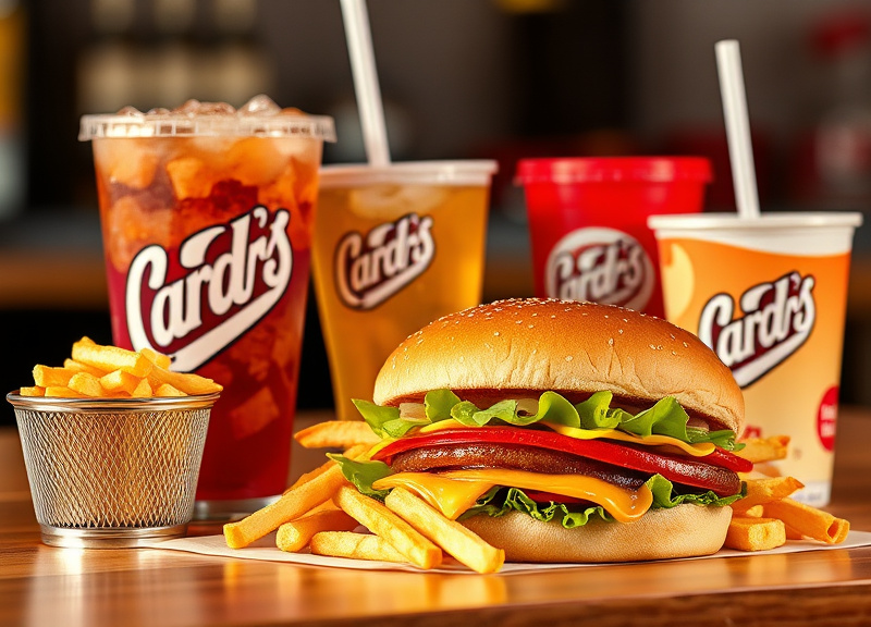 Included Sides & Drinks
