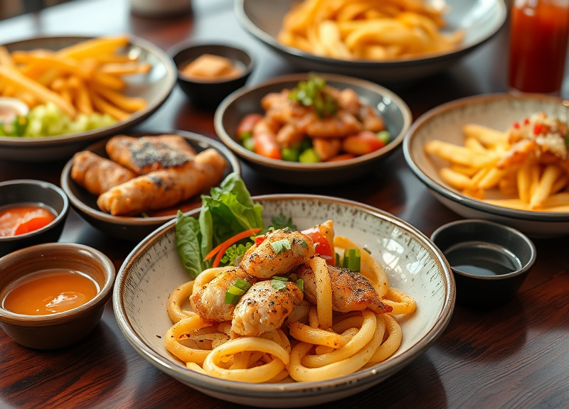 Main Courses