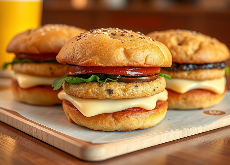 Muffin Sandwiches